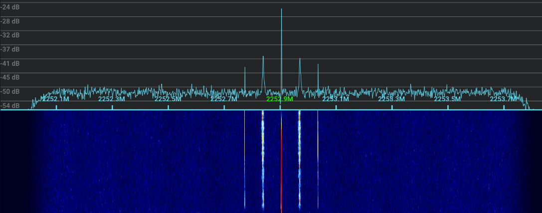 Telemetry FFT image